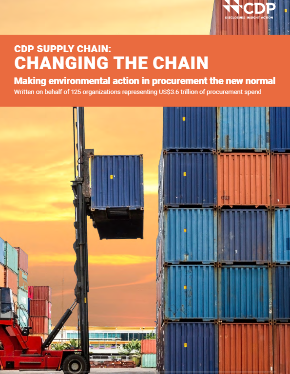 CDP Supply Chain: Changing the Chain